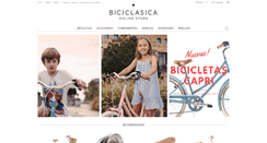 Desktop Screenshot of biciclasica.com