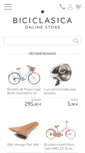 Mobile Screenshot of biciclasica.com